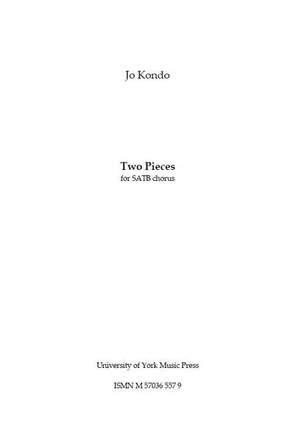 Jo Kondo: Two Pieces