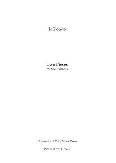 Jo Kondo: Two Pieces