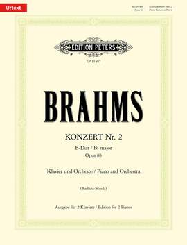 Brahms, J: Konzert Nr. 2 Op. 83