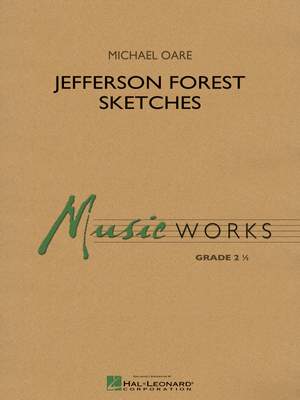 Michael Oare: Jefferson Forest Sketches