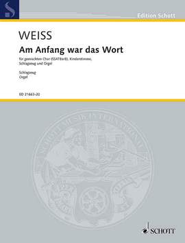 Weiss, H: Am Anfang war das Wort