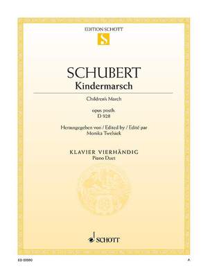 Schubert, F: Children's March op. posth. D 928