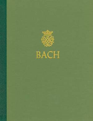 Weiß/Kobayashi: Catalogue of Watermarks in Bach's Original Manuscripts
