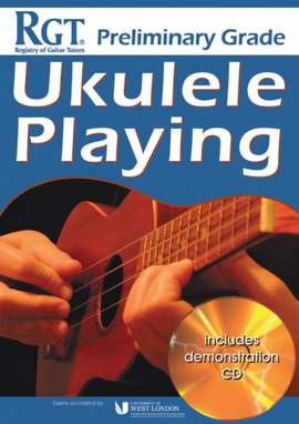 Tony Skinner: Ukulele Playing Prelimary Stage
