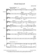Rutter, John: Three Choral Amens Product Image