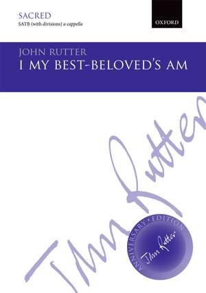 Rutter, John: I my Best-Beloved's am