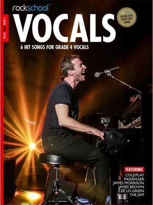 Rockschool: Vocals Grade 4 - Male (Book/Audio Download) 2014-2017 Syllabus