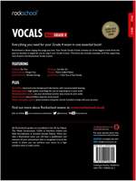 Rockschool: Vocals Grade 4 - Male (Book/Audio Download) 2014-2017 Syllabus Product Image