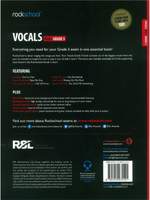 Rockschool: Vocals Grade 5 - Male (2014) Product Image