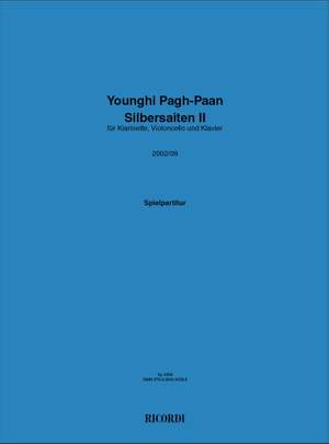 Younghi Pagh-Paan: Silbersaiten II