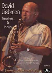 Liebman, David: David Liebman Teaches and Plays (2 DVDs)