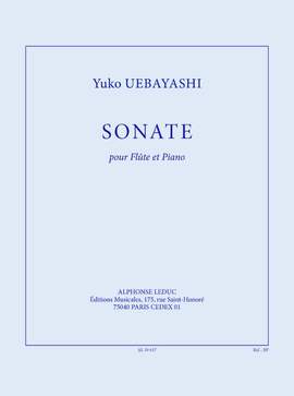 Uebayashi: Sonatepour flûte et piano