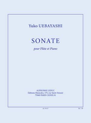 Uebayashi: Sonatepour flûte et piano