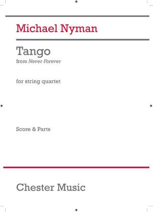 Michael Nyman: Tango (from 'Never Forever')