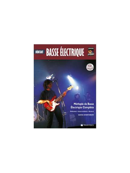 Basse Electrique Debut Bk/Cd Fr/Span