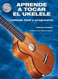 Aprende Tocar Ukelele Bk/Cd Spanish