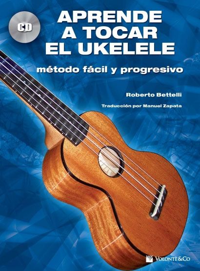 Aprende Tocar Ukelele Bk/Cd Spanish
