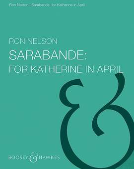 Nelson, R: Sarabande: For Katharine in April