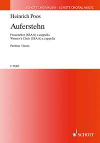 Poos, H: Auferstehn