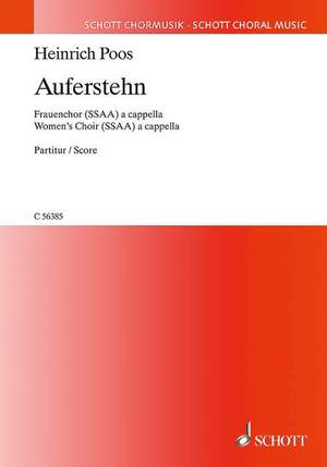 Poos, H: Auferstehn