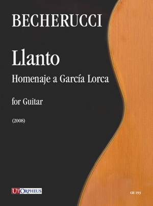 Becherucci, E: Llanto