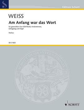 Weiss, H: Am Anfang war das Wort