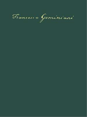 Geminiani, F: The Art of Accompaniment op.11 H.432 Volume 15
