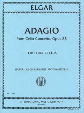 Elgar, E: Adagio from Cello Concerto