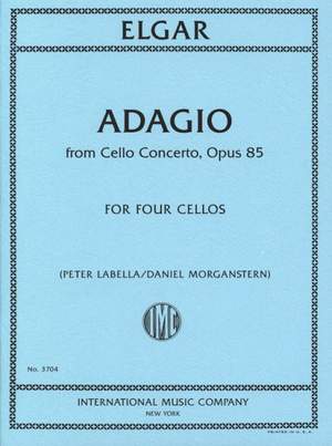 Elgar, E: Adagio from Cello Concerto