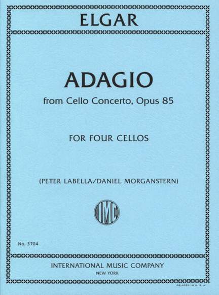 Elgar, E: Adagio from Cello Concerto