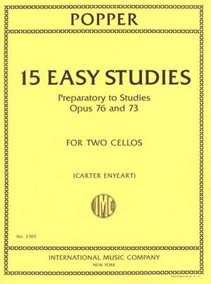 Popper, D: 15 Easy Studies