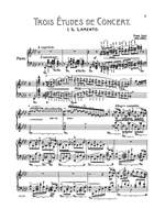 Franz Liszt: Trois Etudes de Concert Product Image