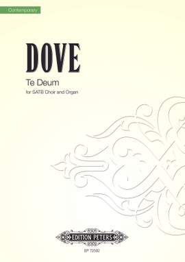 Dove, Jonathan: Te deum