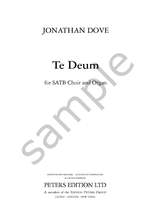 Dove, Jonathan: Te deum Product Image