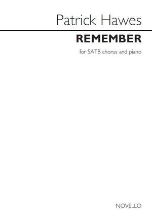 Patrick Hawes: Remember