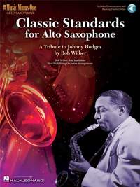 Bob Wilber: Classic Standards for Alto Saxophone