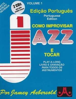 Aebersold, Jamey: Volume 1 How to Play Jazz (Portuguese)