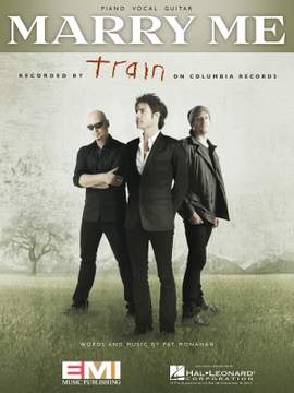 Train Marry Me Pvg Sheet