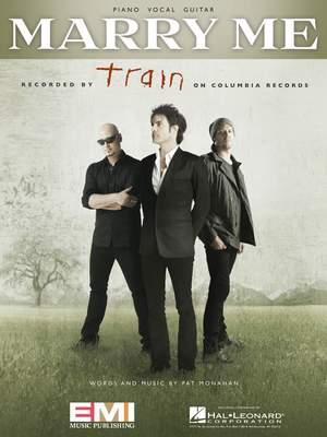 Train Marry Me Pvg Sheet