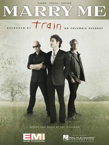 Train Marry Me Pvg Sheet