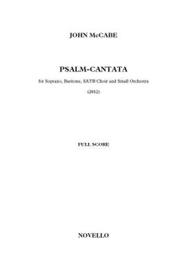 John McCabe: Psalm-Cantata (Orchestral Version) Full Score