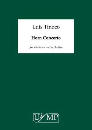 Tinoco Horn Concerto Orch Stsc