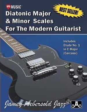 Aebersold, Jamey: Diatonic Major & Minor Scales for Guitar