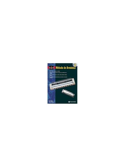 Basix Metodo Armonica Harm Bk/Cd