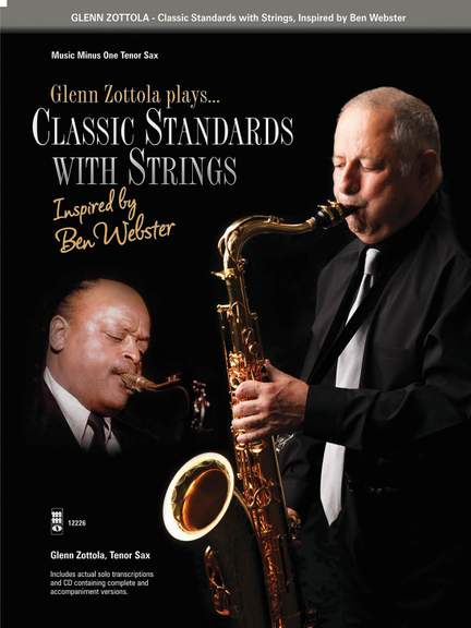 Classic Standards W Str Tsax Bk/Cd