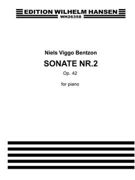 Bentzon Sonate Nr.2 Op.42 Pf
