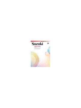 Suzuki Pf School V 1 Bk/Cd Fren/Span