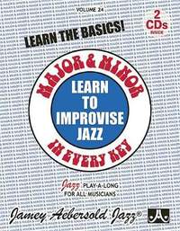 Aebersold, Jamey: Volume 24 Major & Minor (Japanese)