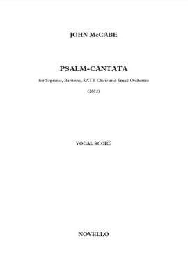 John McCabe: Psalm-Cantata (Orchestral Version) Vocal Score