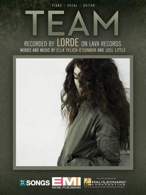 Lorde Team Pvg Sheet